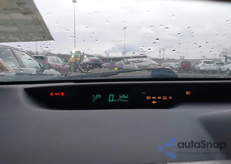 2006 Toyota Prius z USA, uszkodzony, nr VIN JTDKB20U163201348